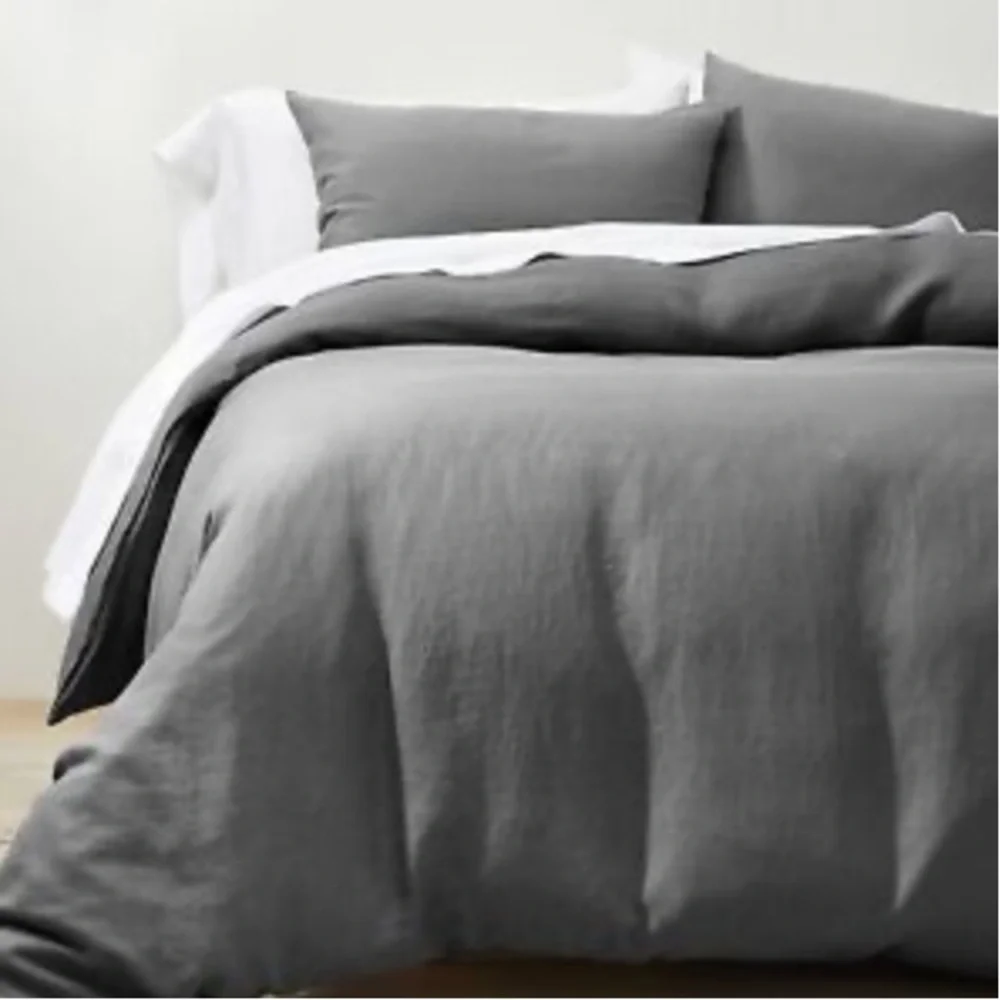 New Full/Queen 100% Hemp duvet cover & sham set of two